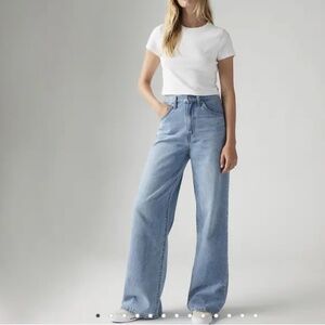 Levis Baggy Cinch Waist jeans -size 25